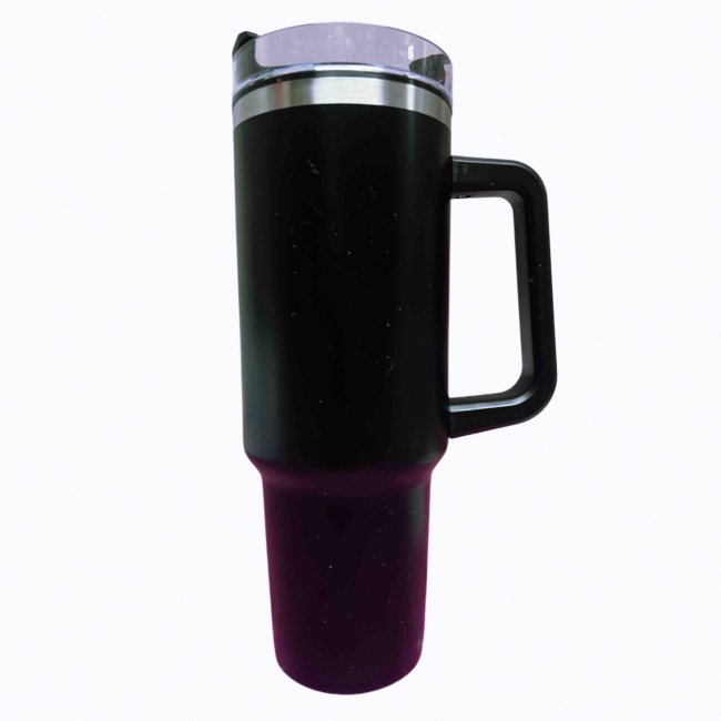 Cup 40oz black - CfL Logo - nachhaltige Variante